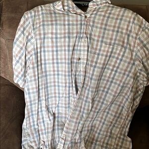 XL ROUNDTREE & YORKE DRESS SHIRT